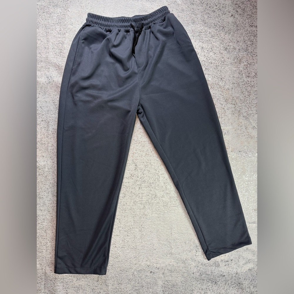 Women’s Slate Blue Athleisure Tracksuit Set Joggers + Zip Jacket M - Picture 5 of 13